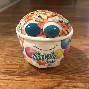 Dippin Dots Stuffed Toy